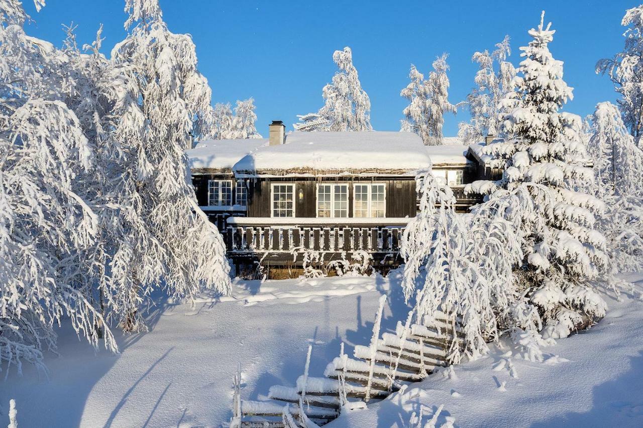 Vila Bitigrenda I Beitostolen Exteriér fotografie